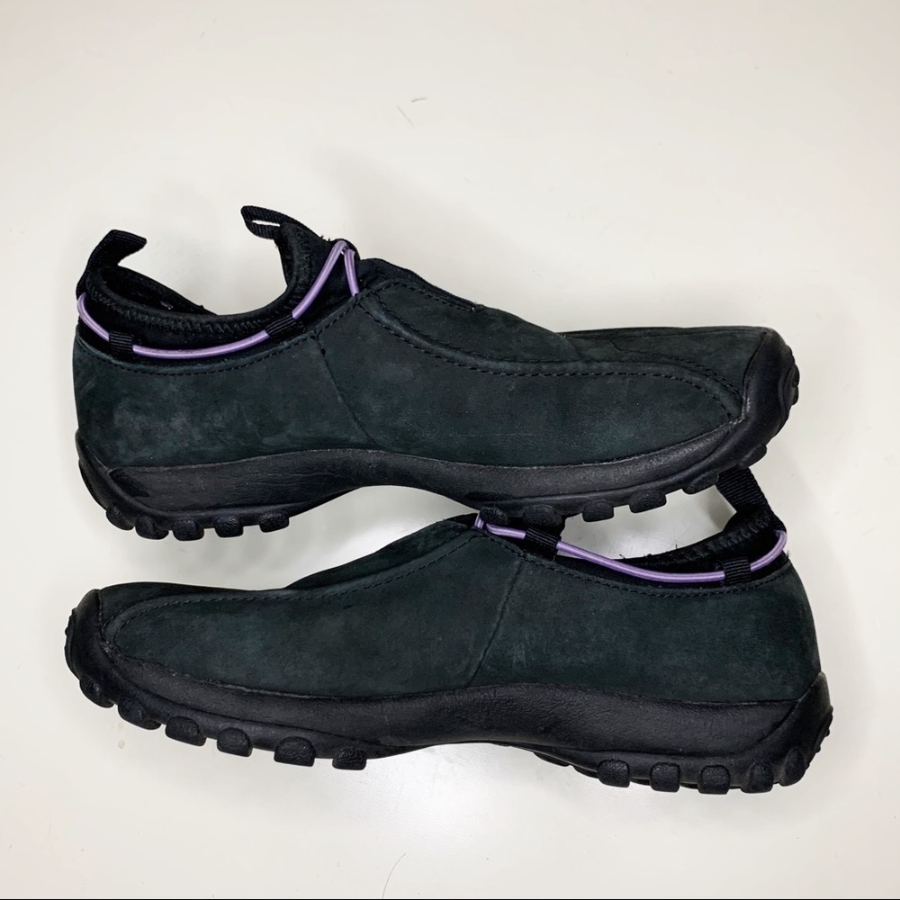 Polo Sport Leather Upper Slip On No Lace Shoe Women’s Size 6.5